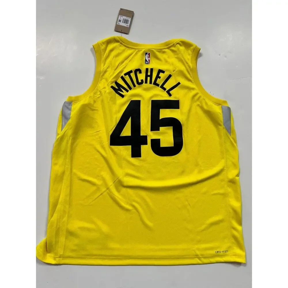Nike Icon Edition Donovan Mitchell Utah Jazz Jersey DN2024-729 Men’s Sz 2XL 56